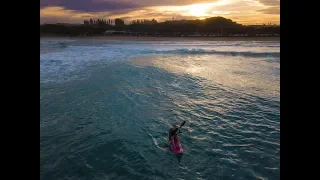 Bruce Viaene - Waveski Eastern Beach