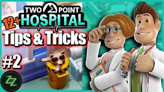 12+ Two Point Hospital Tips & Tricks Vol  #2 (German, many subtitles)