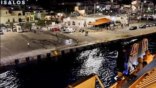 Πάτμος – Γρήγορο ρεμέτζο και αναχώρηση | Blue Star Patmos (Arrival & Departure - Patmos island)