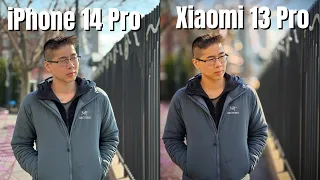 Xiaomi 13 Pro vs iPhone 14 Pro Camera Comparison