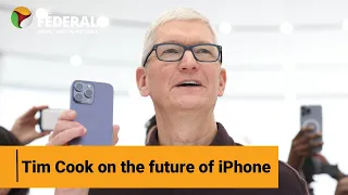 Tim Cook on why Apple launches a new iPhone every year | The Federal