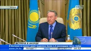 Нурсултан Назарбаев принял Министра иностранных дел РК