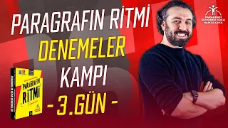 3. Gün | Paragrafın Ritmi Denemeler Kampı | Hamza Kaya