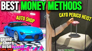 Top 10 Ways to Make Money Solo In GTA Online! (2023)