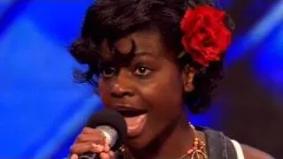 Gamu Nhengu's X Factor Audition (Full Version)