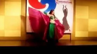 Belynda Azhaar at the World Bellydance Convention in Korea