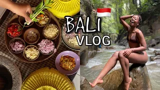 MY BALI SOLO TRAVEL VLOG 🇮🇩 Ubud + Canggu things to do | Indonesia