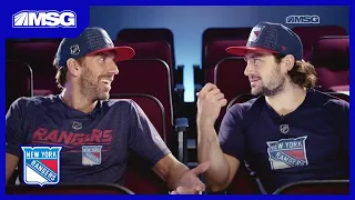 Henrik Lundqvist & Mats Zuccarello: The NHL's Best Bromance | New York Rangers