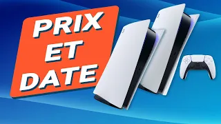 PS5 : PRIX et DATES ! Les jeux à 80€ ? 😱 - Playstation 5 débrief