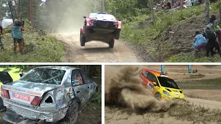 WRC RALLY ESTONIA 2023 Highlights