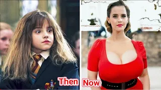 Harry Potter (2001 vs 2022) Cast: Then and Now [21 Years After] |  Harry Potter Cast Then and Now