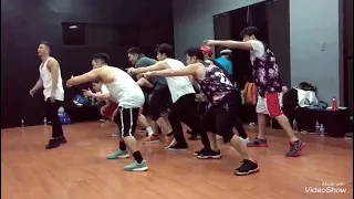 STREETBOYS REHEARSAL FOR SHOWTIME