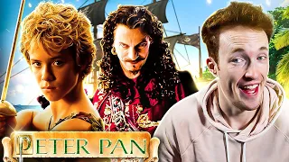 Watching PETER PAN (2003) Made Me Feel Like A KID Again! *REACTION*