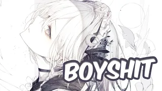 【Nightcore】Madison Beer - BOYSHIT || lyrics