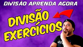 ➗ CONTAS DE DIVISÃO - Lista de exercícios de divisão com virgula  ∫ f( Prof. Telmo )dλ