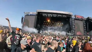 Heaven Shall Burn - Corium MOSH PIT (Graspop Festival, 17/6/2022)