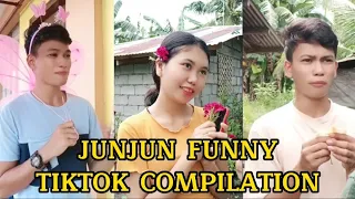 PART 17/JUNJUN FUNNY  TIKTOK COMPILATION/@imgreatvince tiktok goodvibes