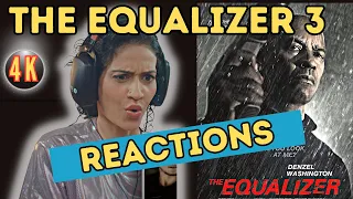 The Equalizer 3 Official Trailer Reaction Denzel Washington 2023