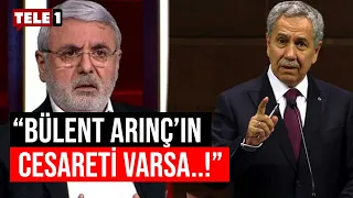 Metin Metiner ve Bülent Arınç işte böyle tartışmıştı! "İsmini duymak istemiyoruz" | TELE1 ARŞİV