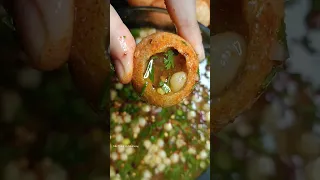 Pani Puri Challenge 🤤😍 #shorts #golgappa #fuchka #puchka #asmr #food #india