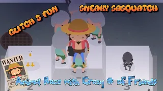 Sneaky Sasquatch Glitch - Animal Race Passengers Glitch, Crazy Passengers Version [Dinsun Video]