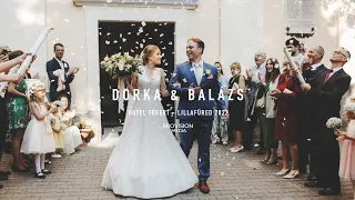Dorka & Balázs - 2022 Esküvői Film | Wedding video - Hotel Tókert Lillafüred
