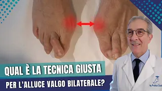 Alluce valgo bilaterale: sintomi, diagnosi e intervento | Dott. Andrea Scala specialista del piede