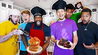 Who Cooks The Best Fried Chicken & Waffles In 2Hype?!