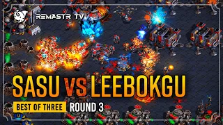 STARCRAFT FASTEST COREANO 🇰🇷 SASU vs LEEBOKGU 🇰🇷 RETO 2 ROUND 3