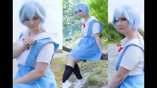 Cosplay Ayanami Rei (15.07.2022)