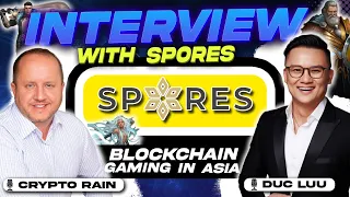 Spores Network Interview - Launchpads and Play To Earn Games