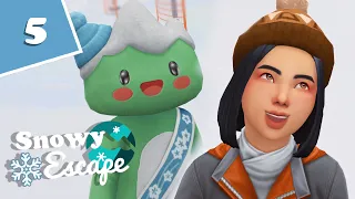 The Festival of Youth // Sims 4: Snowy Escape #5