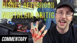 [Blind Reaction] Disney Afternoon - Nostalgia Critic