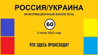 н060. Россия-Украина. Что здесь происходит