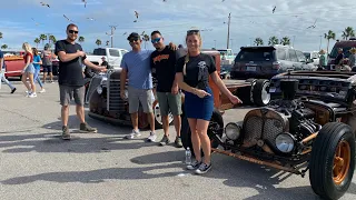 We found the COOLEST Rat Rods at Daytona Turkey Run