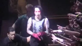 07 - Marilyn Manson - Wembley Arena 2007 - Sweet Dreams and Lunchbox