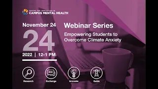 Empowering Students to Overcome Climate Anxiety