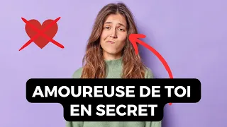 7 comportements d'une FEMME QUI CACHE SES SENTIMENTS pour vous - Elle t'aime en secret