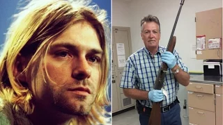Kurt Cobain Suicide Gun Unveiled