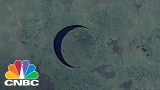 Kickstarter Team To Investigate 'The Eye' Island In Buenos Aires For Alien Base | CNBC