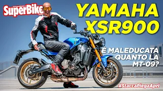 STILE RETRÒ, TEPPISMO MODERNO! - Yamaha XSR900 2022: la prova della hooligan in salsa heritage