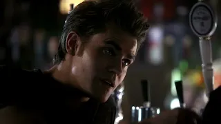 Stefan Feeds On Girls At The Bar, Mikael Shows Up - The Vampire Diaries 3x08 Scene