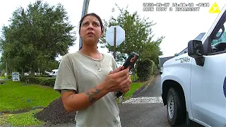 Woman Flees Hit And Run Crash Then Tries Playing Dumb