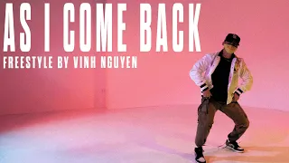 Busta Rhymes "As I Come Back" Freestyle by Vinh Nguyen