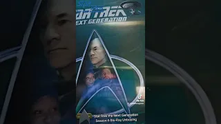 Star Trek the Next Generation Season 4 Blu-Ray Unboxing #startrekthenextgeneration #shortsyoutube