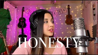 Billy Joel - Honesty Acoustic Cover by Lina Frances
