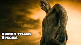 HUMAN TITANS SPECIES | Man changes his DNA to leave earth and start new life on Titan.