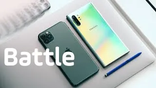 Bătălia TOP-urilor. iPhone 11 Pro Max vs Galaxy Note 10+ (Review Română)