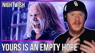 NIGHTWISH - Yours Is An Empty Hope (LIVE) REACTION | OFFICE BLOKE DAVE
