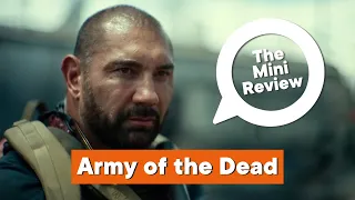 Army of the Dead starts fun but loses its charm | The Mini Review